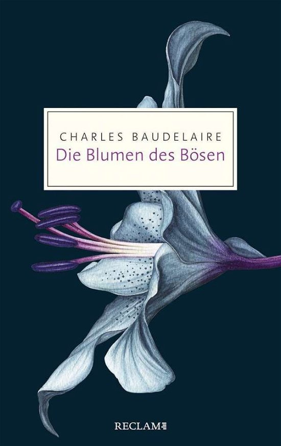Cover for Baudelaire · Die Blumen des Bösen (Buch)