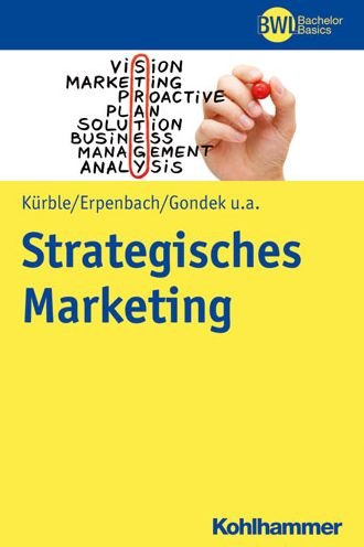 Cover for Kürble · Strategisches Marketing (Bog) (2022)