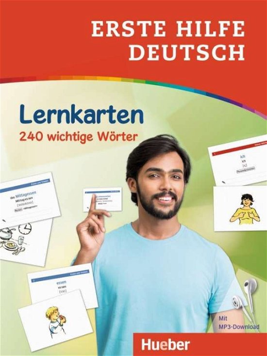 Cover for Erste Hilfe Deutsch · Erste Hilfe Deutsch - Lernkarten (Bok)