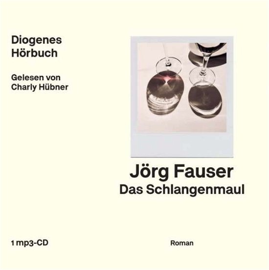 Cover for Jörg Fauser · CD Das Schlangenmaul (CD)