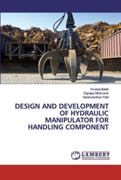 Cover for Ballal · Design and Development of Hydrau (Book) (2020)