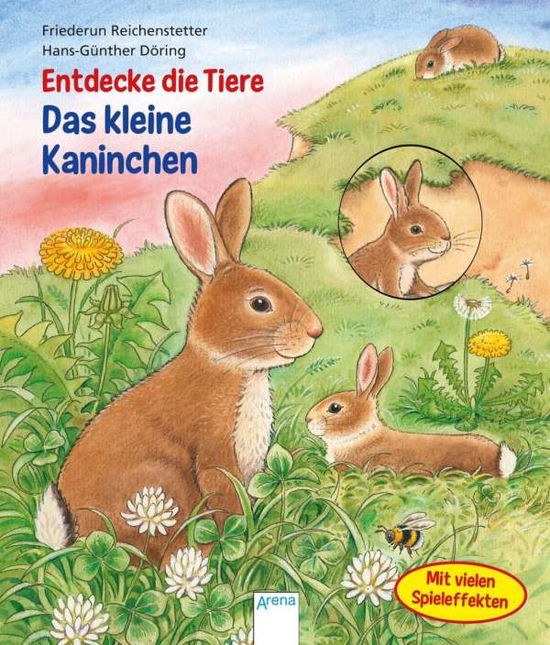 Cover for Reichenstetter · Entdecke die Tiere. Das (Book) (2015)