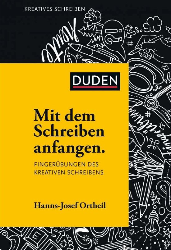 Cover for Ortheil · Mit dem Schreiben anfangen (Bog)