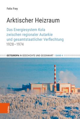 Cover for Frey · Arktischer Heizraum (Book) (2019)