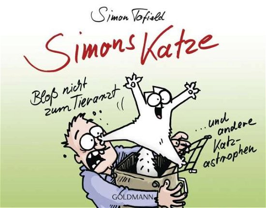 Cover for Tofield · Simons Katze - Bloß nicht zum T (Bog)