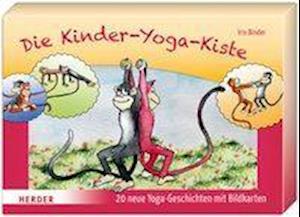 Cover for Binder · Die Kinder-Yoga-Kiste (Book)