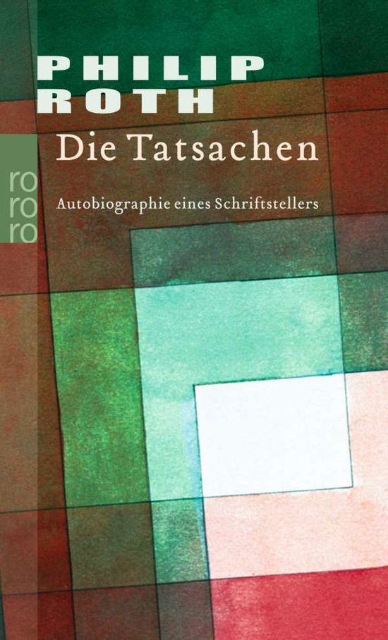 Cover for Philip Roth · Roro Tb.24004 Roth.tatsachen (Bog)