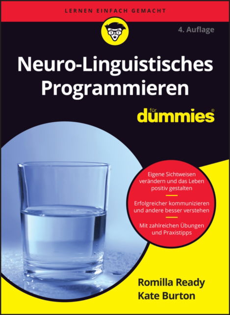 Cover for Romilla Ready · Neuro-Linguistisches Programmieren f r Dummies (Paperback Book) (2025)