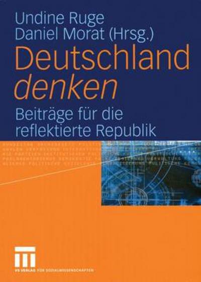 Cover for Undine Ruge · Deutschland Denken (Paperback Book) [2005 edition] (2005)