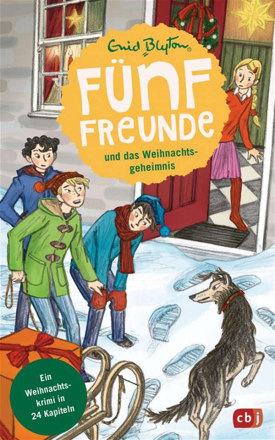 Cover for Blyton · Fünf Freunde und das Weihnachtsg (Book)