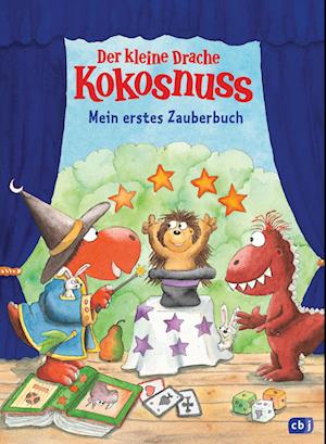 Cover for Ingo Siegner · Der kleine Drache Kokosnuss – Mein erstes Zauberbuch (Buch) (2024)