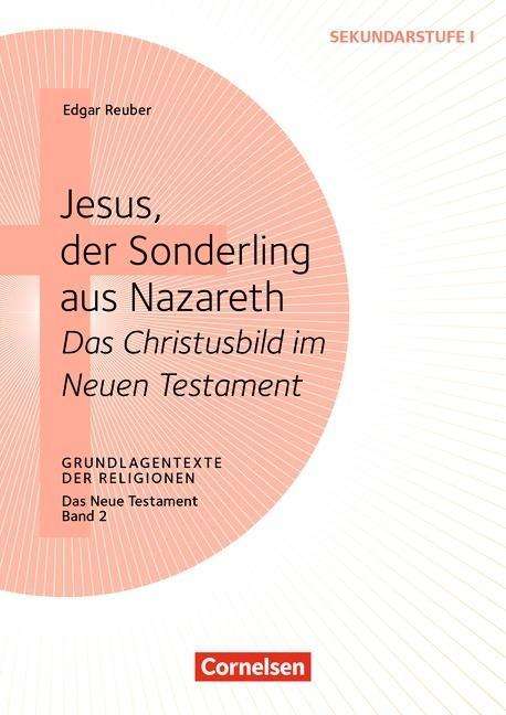 Cover for Reuber · Jesus, der Sonderling aus Nazare (Book)