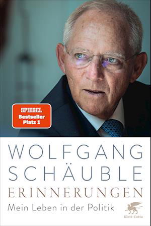 Wolfgang SchÃ¤uble · Erinnerungen (Buch)