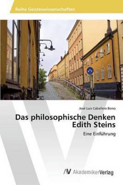 Cover for Caballero Bono Jose Luis · Das philosophische Denken Edith Steins (Paperback Bog) (2015)