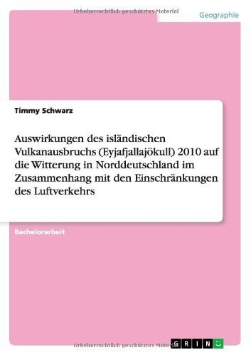 Cover for Schwarz · Auswirkungen des isländischen V (Book) [German edition] (2013)