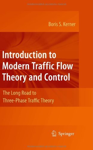 Cover for Boris S. Kerner · Introduction to Modern Traffic Flow Theory and Control: The Long Road to Three-Phase Traffic Theory (Hardcover Book) [2009 edition] (2009)