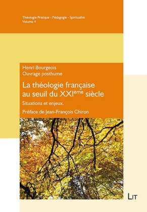 Cover for Bourgeois · La théologie francaise au seu (Book)