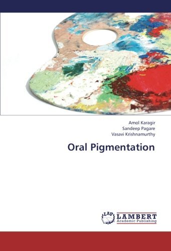 Cover for Vasavi Krishnamurthy · Oral Pigmentation (Pocketbok) (2012)