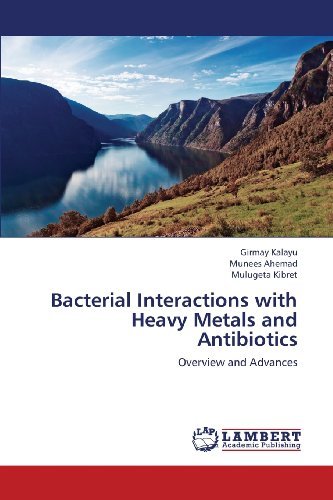 Cover for Kibret Mulugeta · Bacterial Interactions with Heavy Metals and Antibiotics (Pocketbok) (2013)