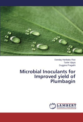Cover for Duggina Pragathi · Microbial Inoculants for Improved Yield of Plumbagin (Paperback Bog) (2014)