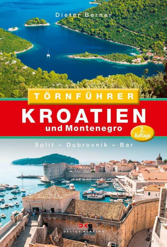 Cover for Berner · Kroatien und Montenegro (Book)