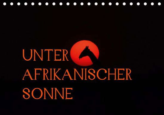 Cover for Schneeberger · Unter afrikanischer SonneC (Book)