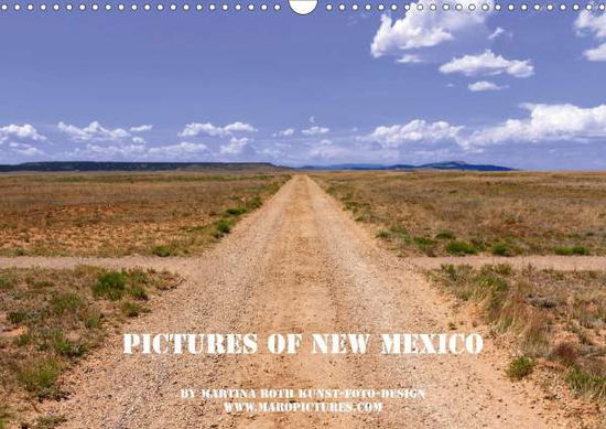 Cover for Roth · Pictures of New Mexico (Wandkalend (Bok)