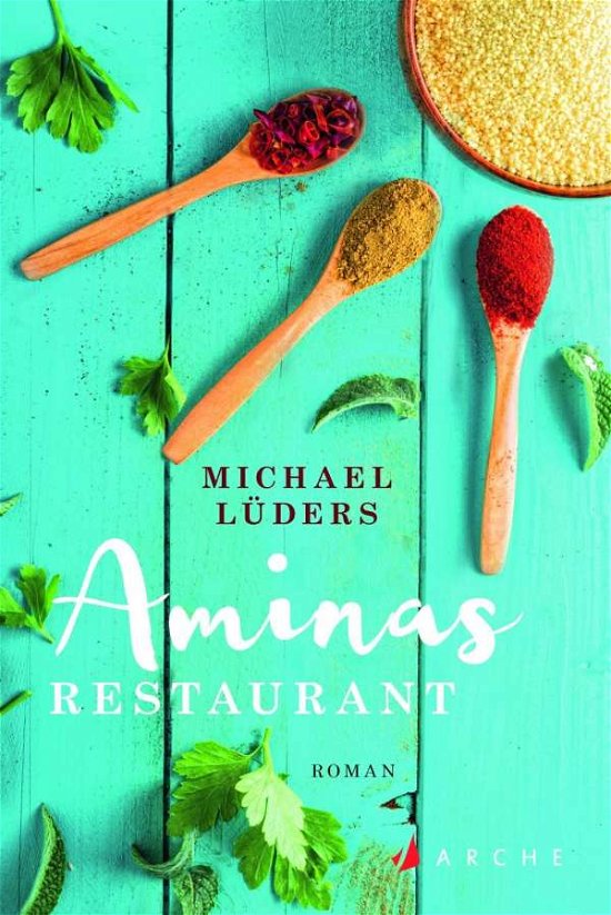 Cover for Lüders · Aminas Restaurant (Bok)