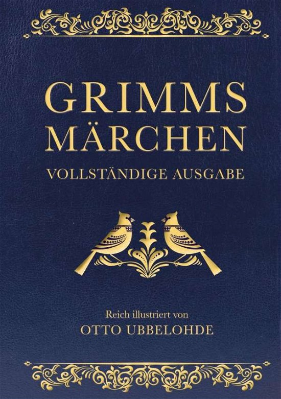 Cover for Grimm · Grimms Märchen (Cabra-Lederausgab (Book)