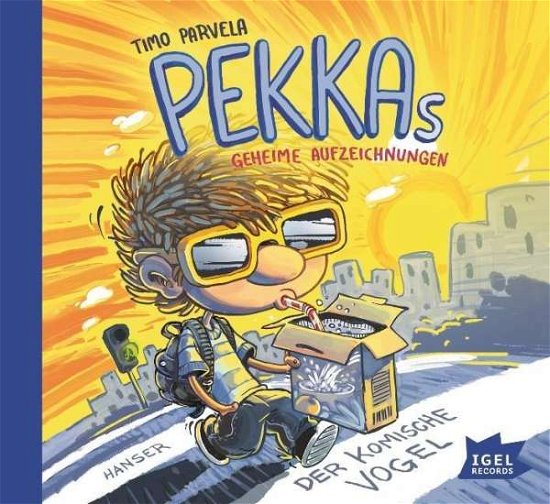 Cover for Timo Parvela · Pekkas Geheime Aufzeichnungen. (CD) (2015)