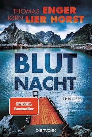 Cover for Thomas Enger · Blutnacht (Buch) (2023)