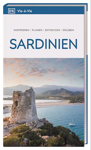 Cover for Vis-à-Vis Reiseführer Sardinien (Buch) (2024)