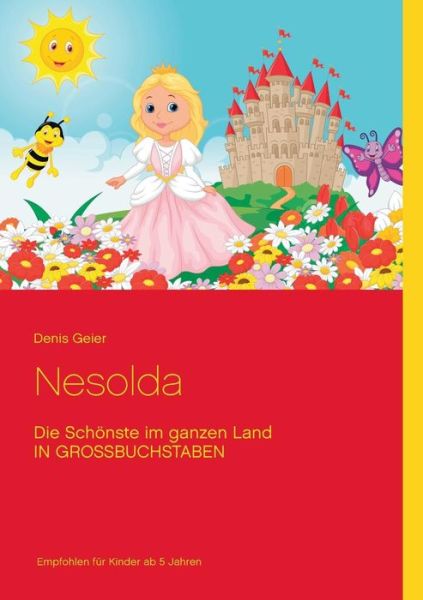 Cover for Denis Geier · Nesolda (Paperback Book) [German edition] (2014)