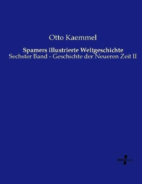 Cover for Kaemmel · Spamers illustrierte Weltgeschi (Book)