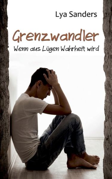 Cover for Sanders · Grenzwandler (Book) (2016)