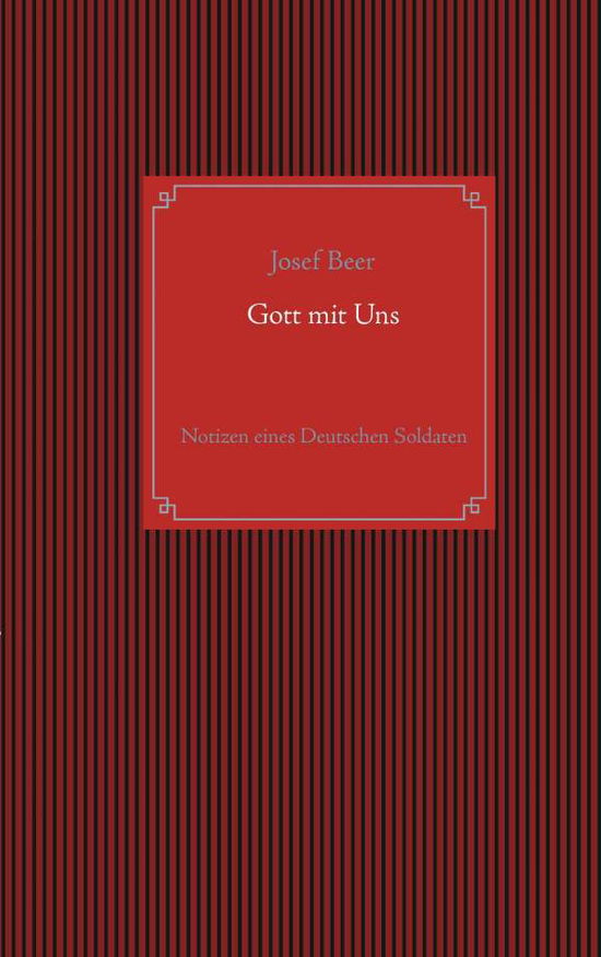 Cover for Josef Beer · Gott Mit Uns (Paperback Book) (2015)