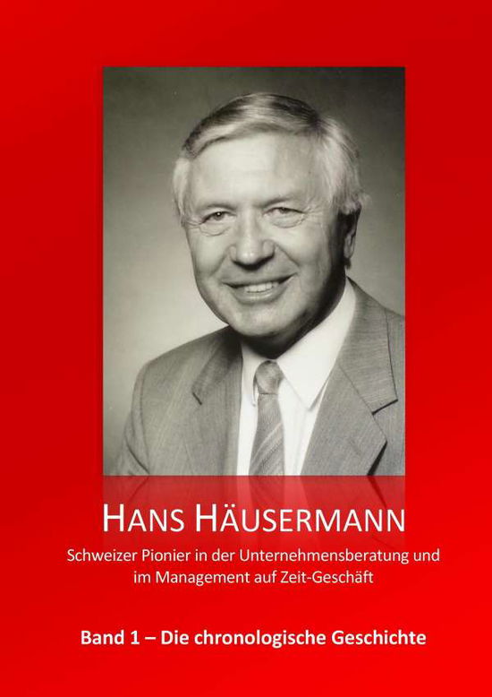 Cover for Häusermann · Hans Häusermann - Schweizer (Book)