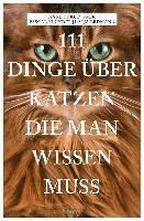 Cover for Annett Klingner · 111 Dinge über Katzen, die man wissen muss (Pocketbok) (2021)
