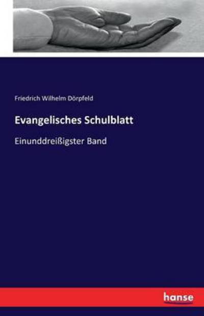 Cover for Dörpfeld · Evangelisches Schulblatt (Book) (2016)