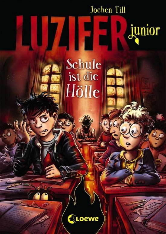 Cover for Till · Luzifer junior - Schule ist die Hö (Bok)