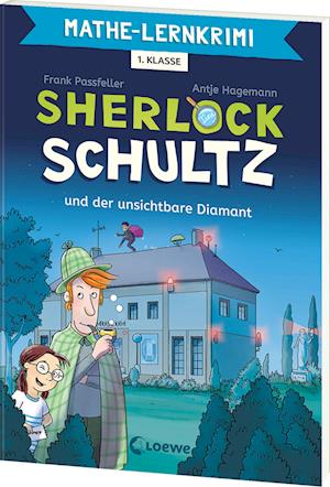 Cover for Frank Passfeller · Mathe-Lernkrimi - Sherlock Schultz und der unsichtbare Diamant (Book) (2024)