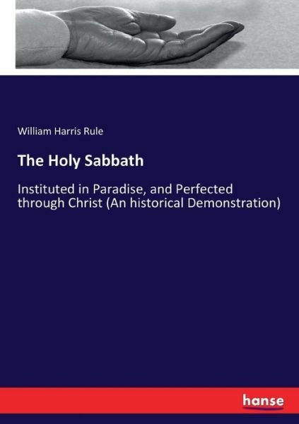 Cover for Rule · The Holy Sabbath (Buch) (2017)