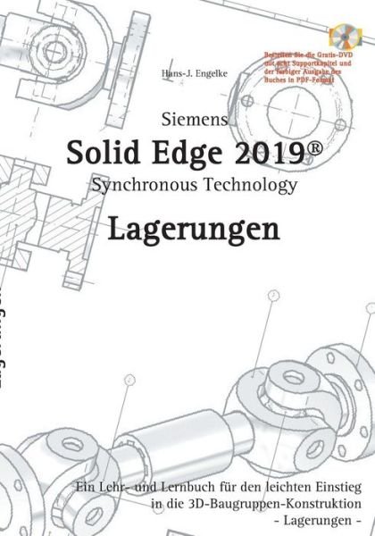 Cover for Engelke · Solid Edge 2019 Lagerungen (Book) (2019)