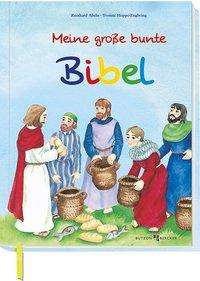 Cover for Abeln · Meine große bunte Bibel (Book)