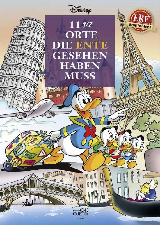 Cover for Disney · 11 1/2 Orte, die Ente gesehen ha (Bok)