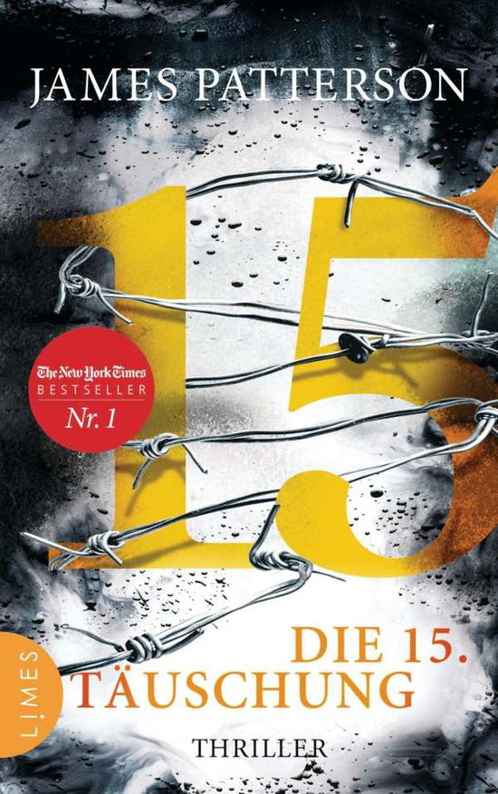 Cover for Patterson · Die 15. Täuschung (Book)