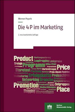 Cover for Werner Pepels · Die 4 P im Marketing (Paperback Book) (2021)