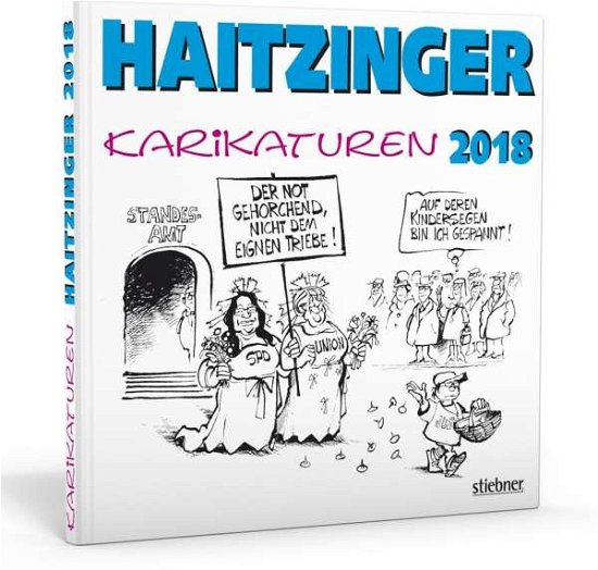 Cover for Haitzinger · Haitzinger Karikaturen 2018 (Book)
