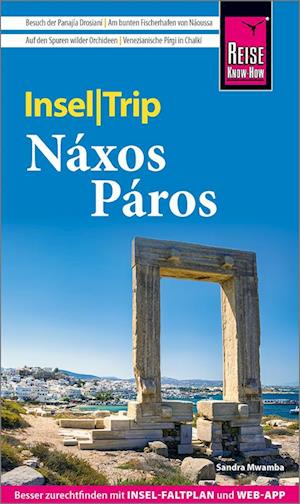 Cover for Sandra Mwamba · Reise Know-How InselTrip Náxos und Páros (Book) (2022)