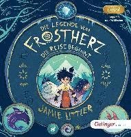 Die Legende Von Frostherz 1. Die Reise Beginnt - Jamie Littler - Música -  - 9783837312041 - 10 de julio de 2021